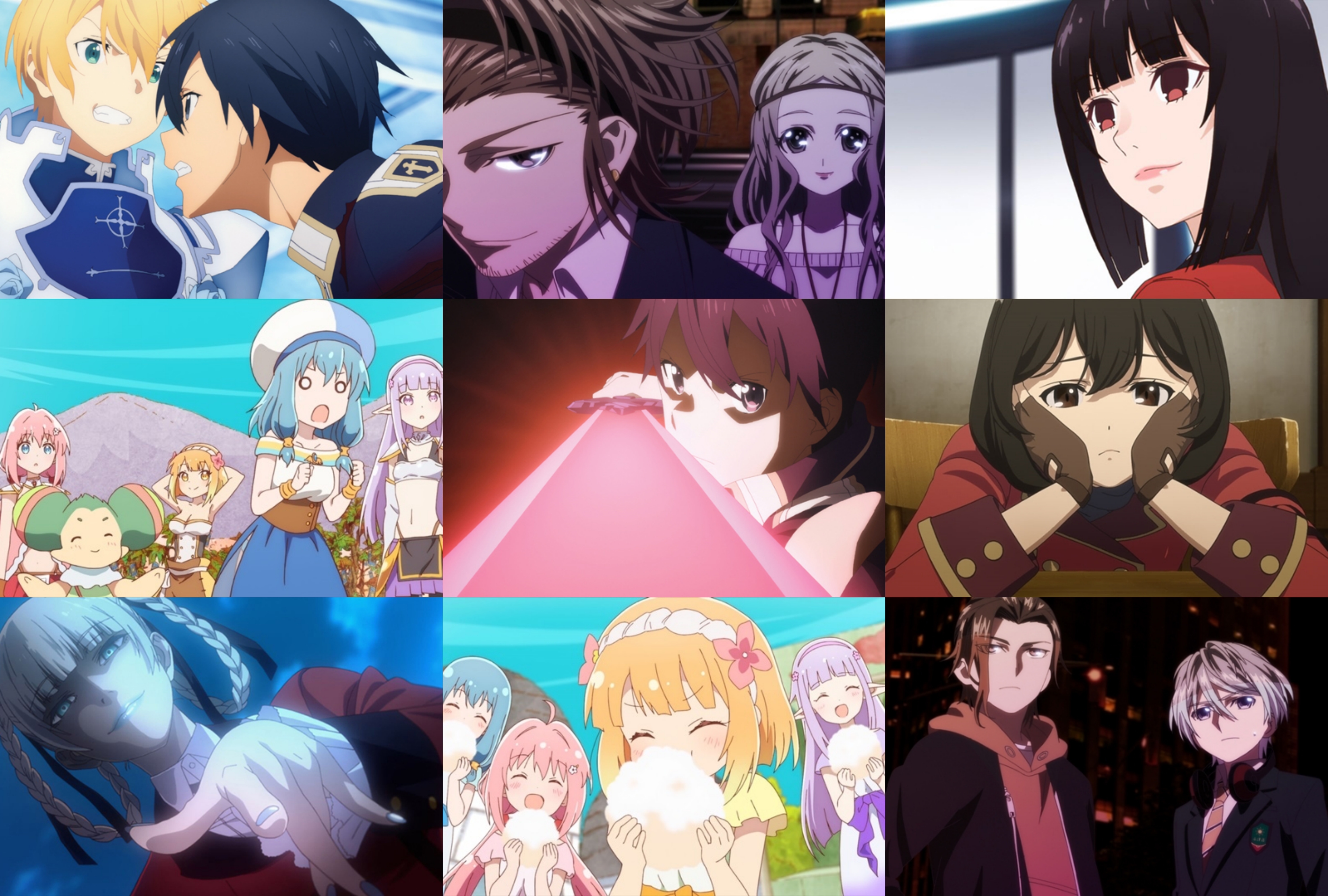 【アニメ今日は何の日?・番外編】2019年3月10日に放送された作品をご紹介!