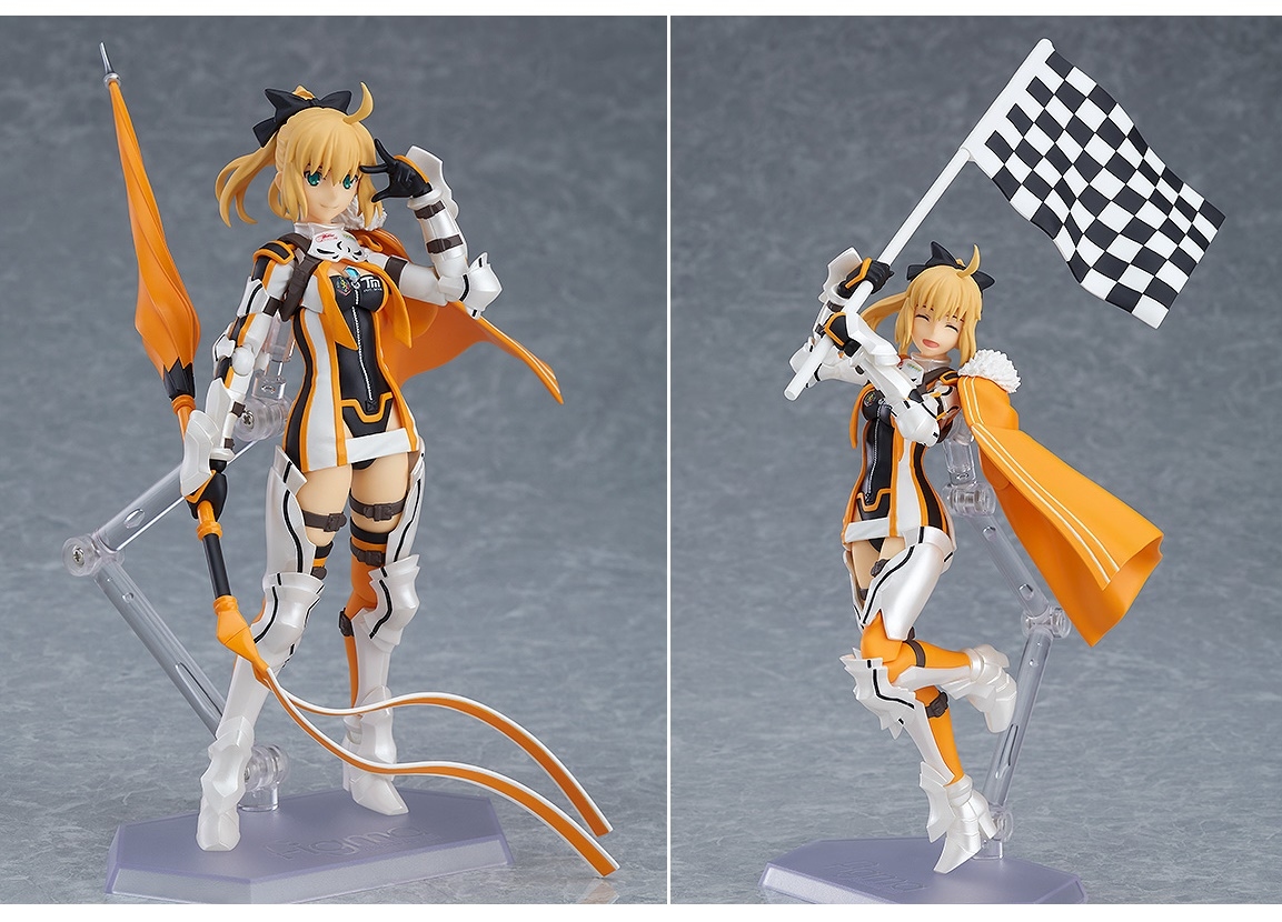 「アルトリア・ペンドラゴン レーシングver.」がアクションフィギュアfigmaで登場