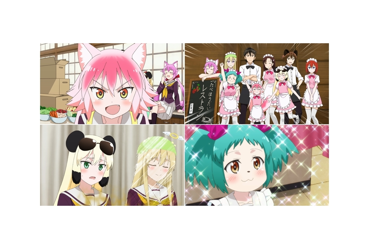 冬アニメ『シートン学園』第11話先行カット到着