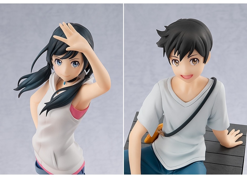 『天気の子』「天野陽菜」&「森嶋帆高」お手頃価格でフィギュア化