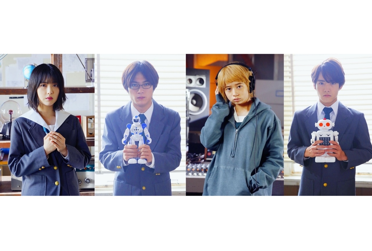 浜辺美波ら4名が映画『映像研には手を出すな!』に出演決定