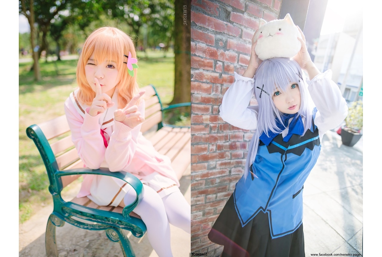 アニメ ごちうさ ココア チノ リゼ 千夜 シャロのコスプレ特集 アニメ ごちうさ ココア チノ リゼ 千夜 シャロのコスプレ特集