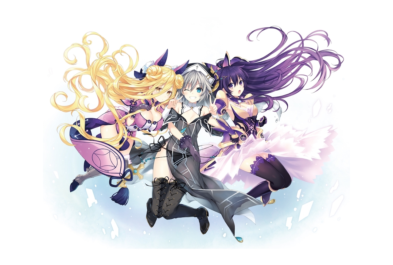 アニメ『デート・ア・ライブIV(フォー)』が制作決定