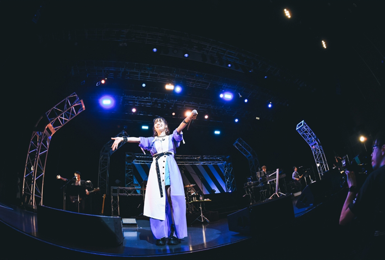 アニソンシンガー・亜咲花メモリアルライブBD発売記念インタビュー