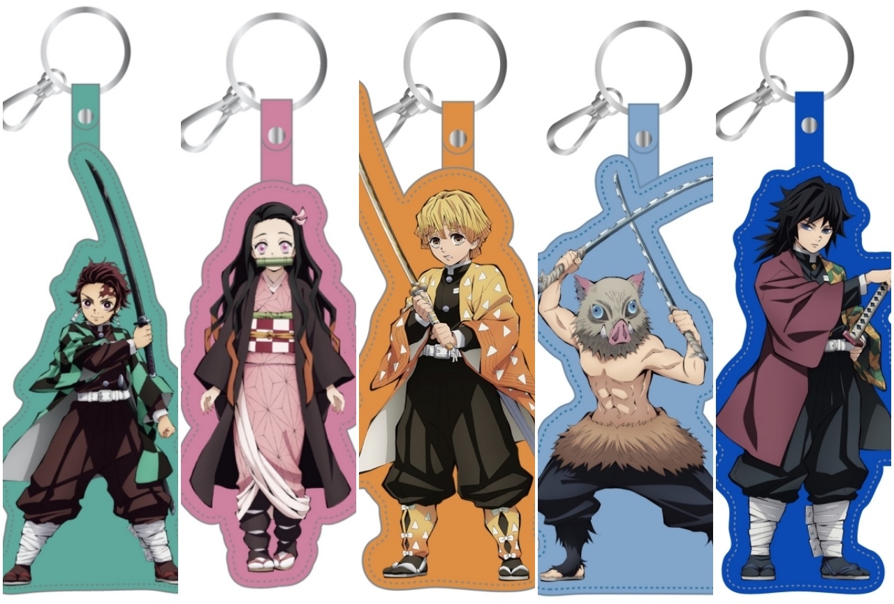 『鬼滅の刃』より炭治郎などのPUキーホルダーが再販アイテムとして登場!