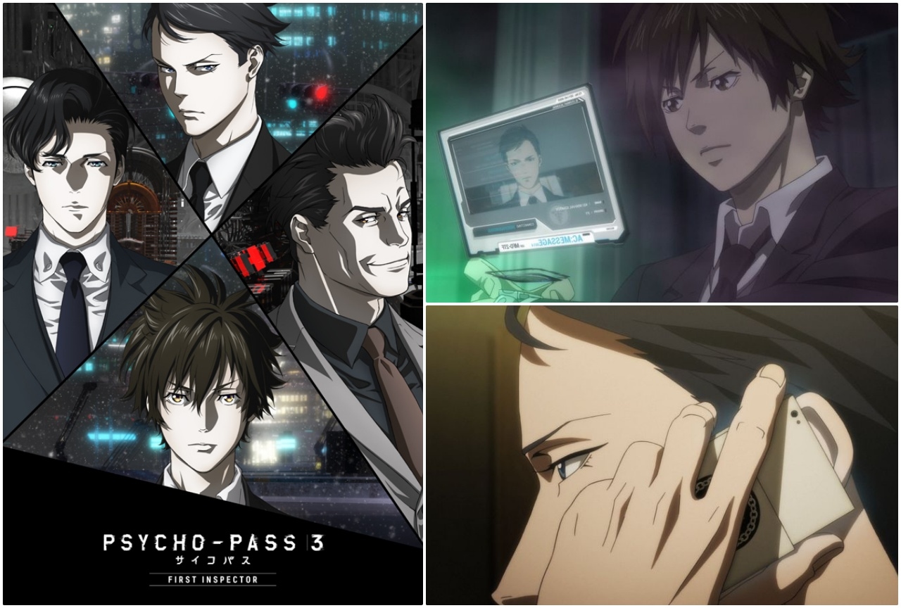 『PSYCHO-PASS サイコパス 3 FIRST INSPECTOR』梶裕貴の公式コメント到着