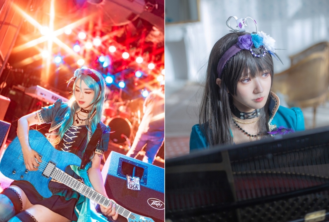 バンドリ Roseliaの紗夜 リサ 燐子 あこのコスプレ特集 バンドリ Roseliaの紗夜 リサ 燐子 あこのコスプレ特集