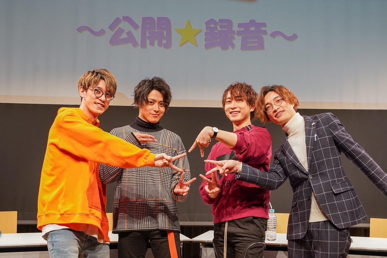 『ツキプロ★ナイト』公開録音レポート