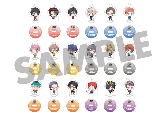 ヒプマイ』さっぽろ雪まつりグッズの事後通販が実施中 | アニメイト