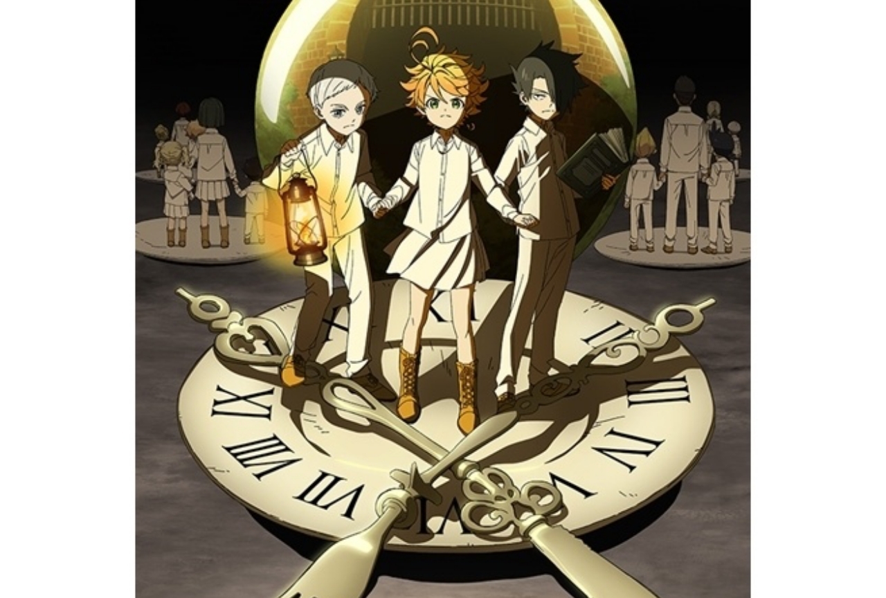 『約ネバ』TVアニメ第1期が7月9日より毎週木曜に再放送決定!