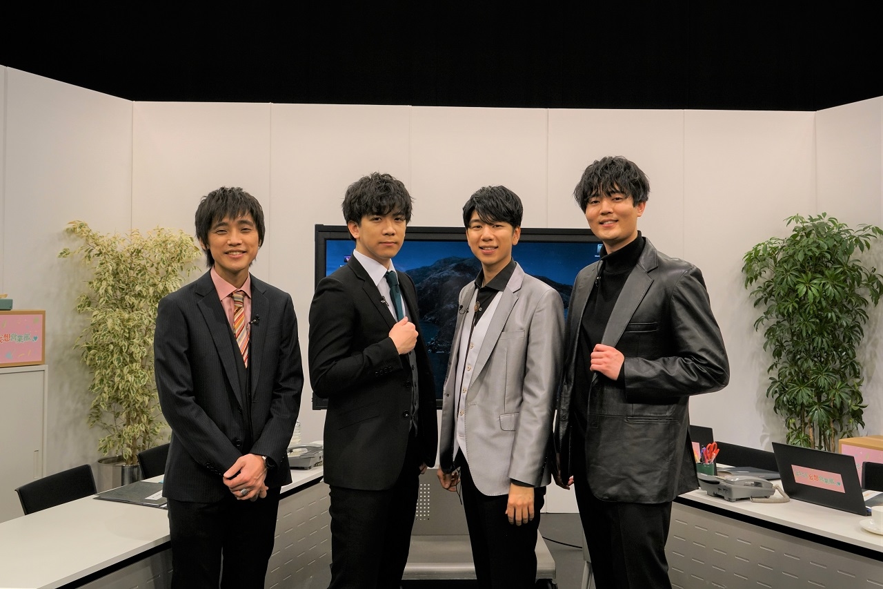 『妄想営業部』生配信レポ&キャストインタビュー