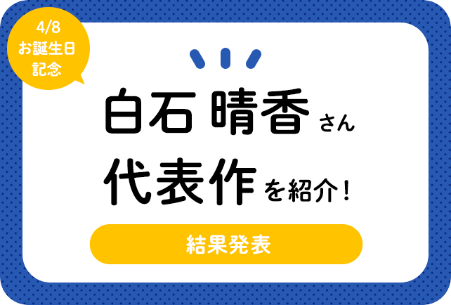 声優・白石晴香さん、アニメキャラクター代表作まとめ(2020年版)