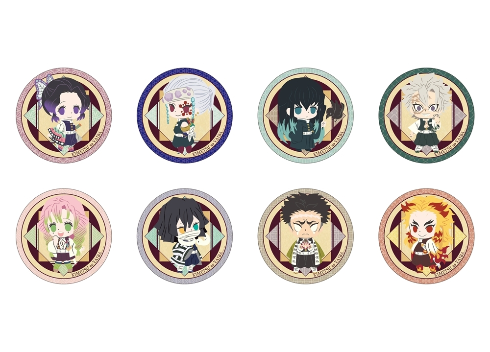 『鬼滅の刃』デカンバッチ(デフォルメver.)が登場!
