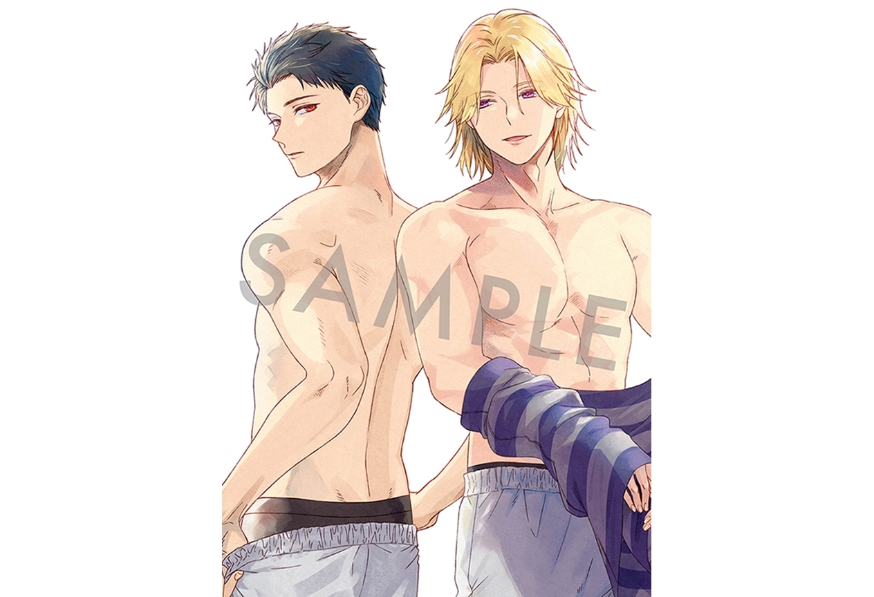 冬アニメ『number24』BD第2巻のジャケットイラスト到着