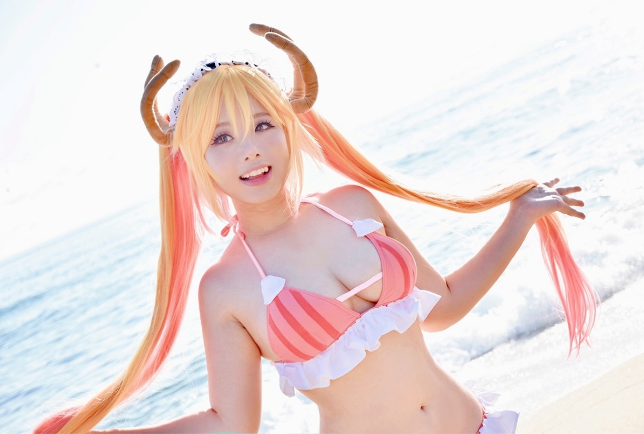 『小林さんちのメイドラゴン』よりトールのコスプレ特集