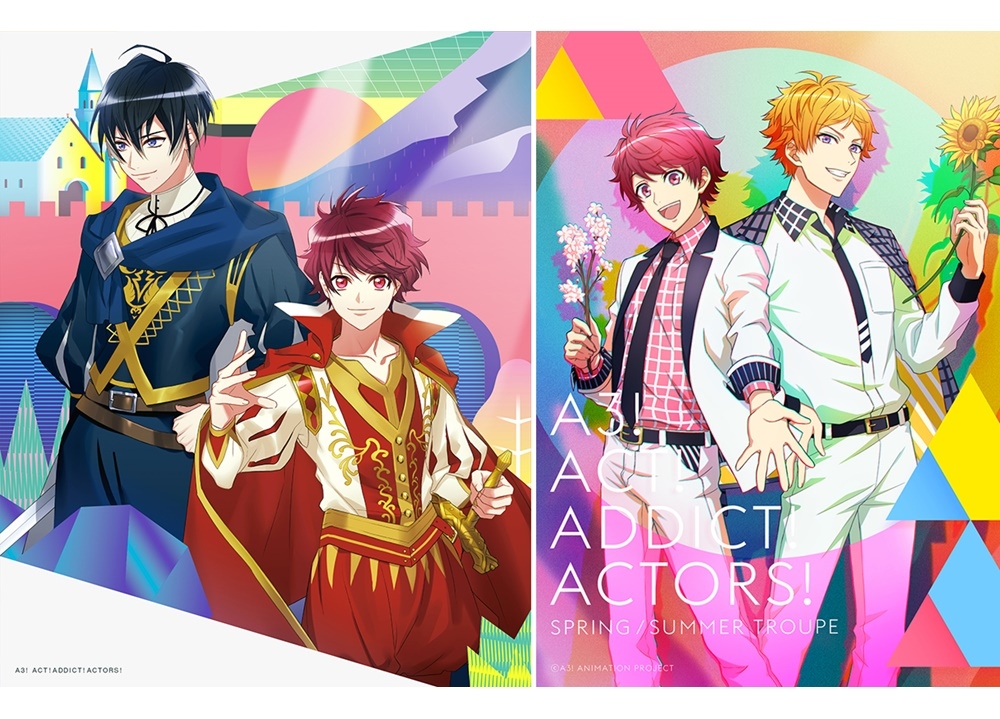 『A3!』新PV公開!BD&DVD第1巻は6月17日発売決定