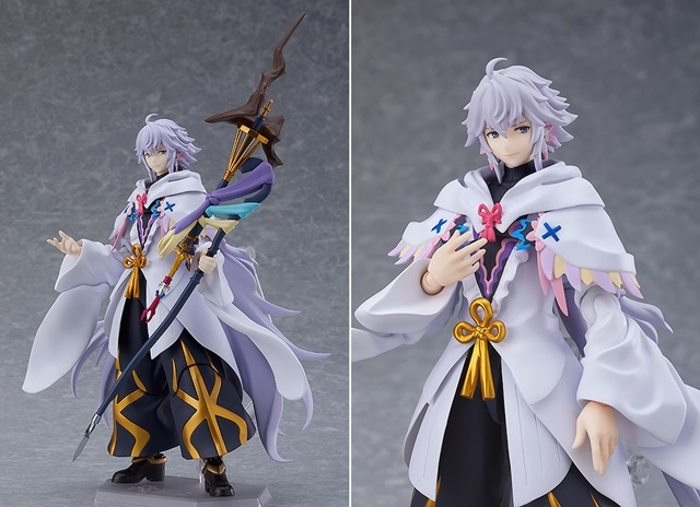 Fgo 絶対魔獣戦線バビロニア マーリンのfigmaが登場 アニメイトタイムズ