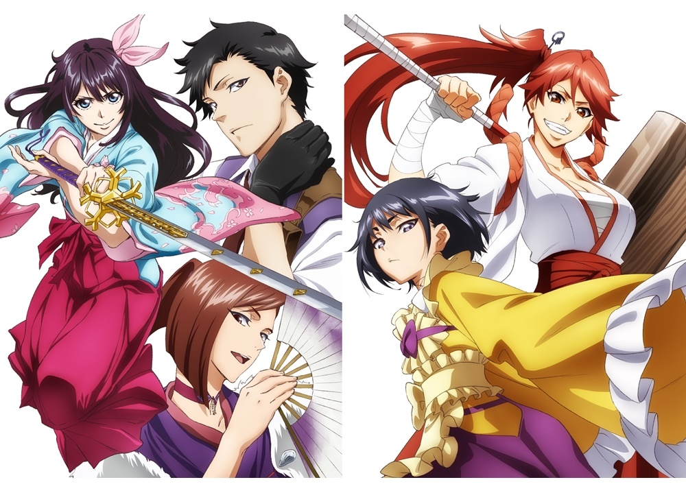『新サクラ大戦 』BD&DVD第1巻が5月20日発売決定!