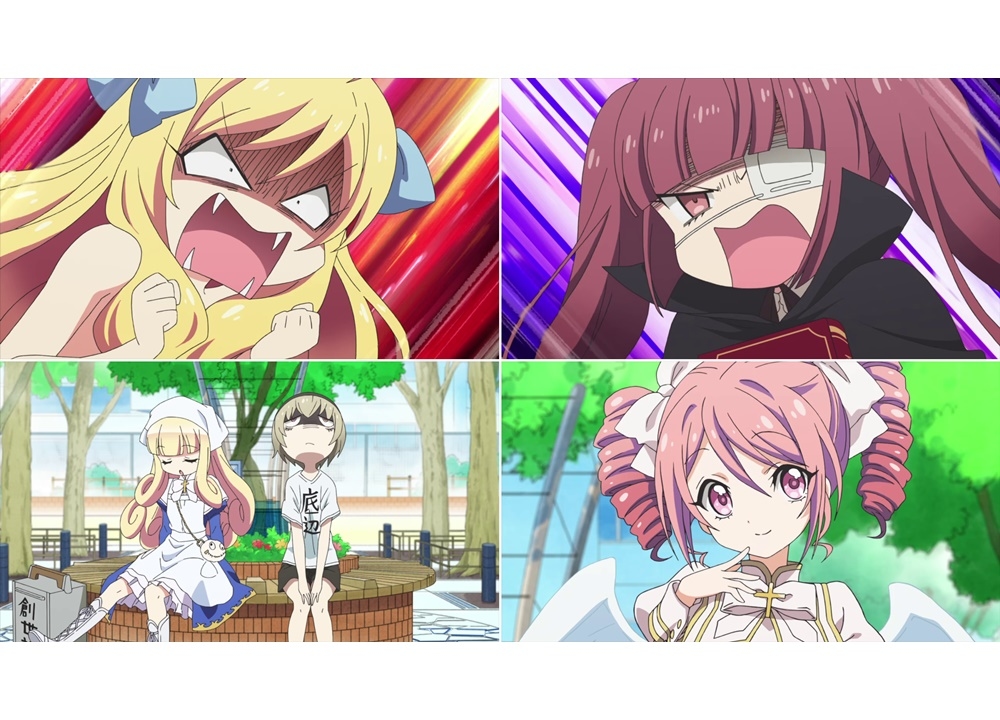 『邪神ちゃんドロップキック’』第1話の追加先行カット&あらすじ到着!