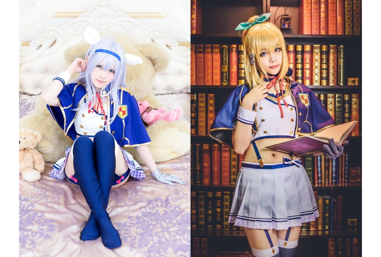 アニメ ロクでなし魔術講師と禁忌教典 女性キャラコスプレ特集 アニメ ロクでなし魔術講師と禁忌教典 女性キャラコスプレ特集