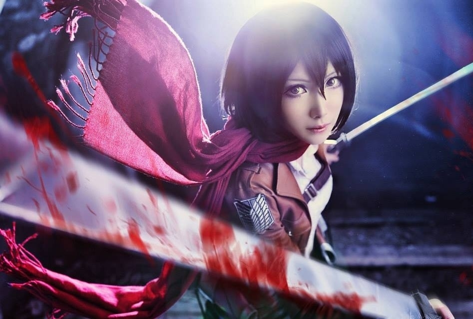 『進撃の巨人』ミカサのコスプレ特集