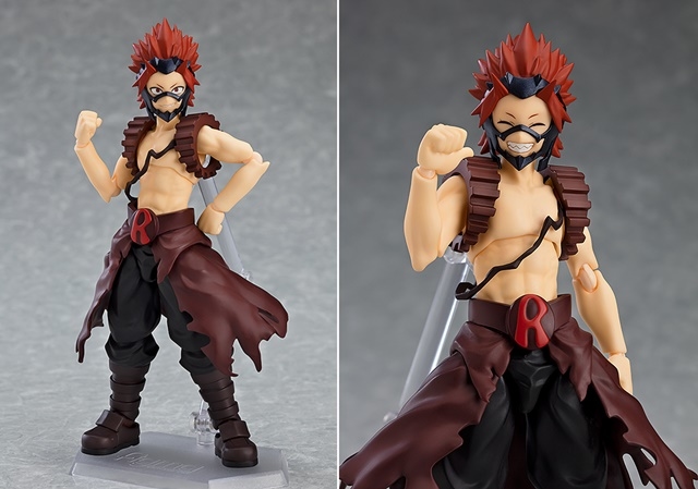 僕のヒーローアカデミア 切島鋭児郎のfigmaが登場 アニメイトタイムズ