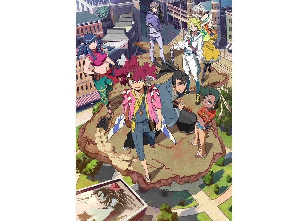 『天晴爛漫!』第1話放送当日、声優陣のカウントダウンコメントが公式Twitterに登場!