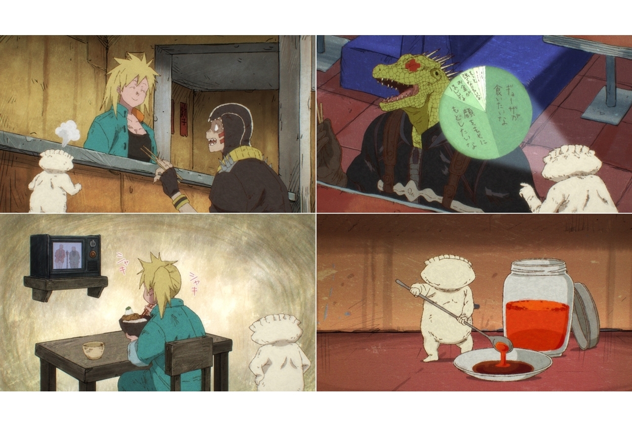 ドロヘドロ 魔のおまけ4がyoutubeで4月15日限定公開 アニメイトタイムズ ドロヘドロ 魔のおまけ4がyoutubeで4月15日限定公開 アニメイトタイムズ