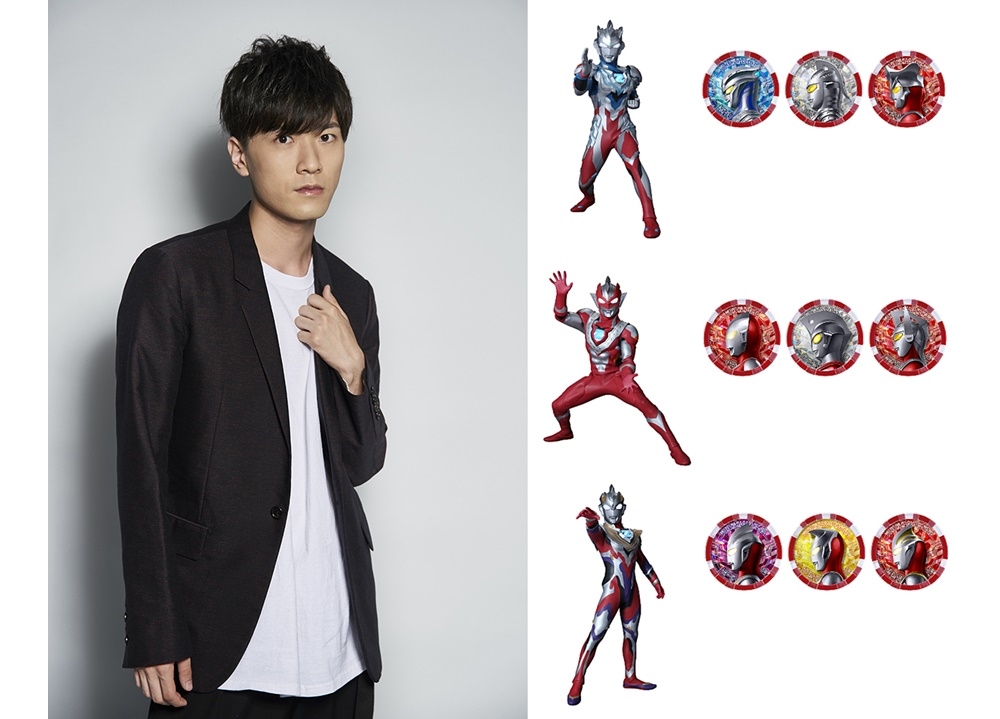 畠中祐がウルトラマンゼットのCVに決定!