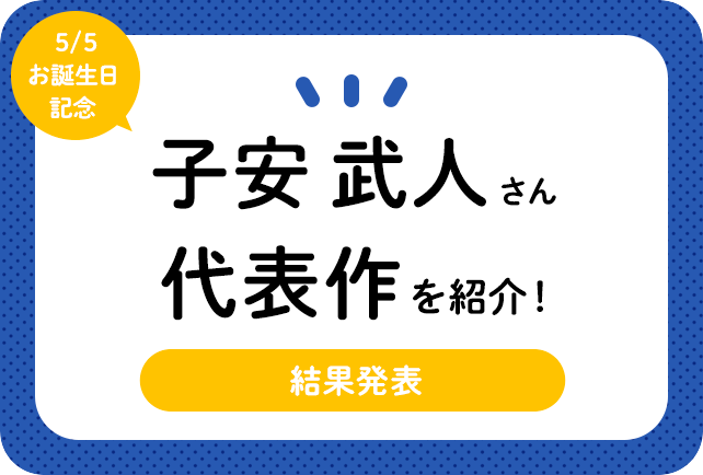 声優・子安武人さん、アニメキャラクター代表作まとめ(2020年版)