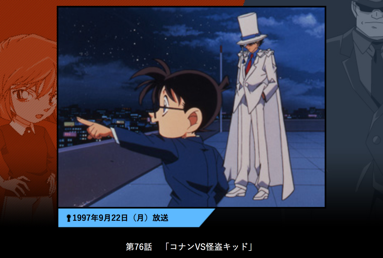 4月19日はtvアニメ 名探偵コナン シーズン2第76話で描かれた日