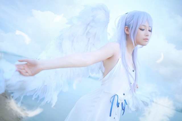 Angel Beats!』天使・立華かなでの美しいコスプレ特集 | アニメイト