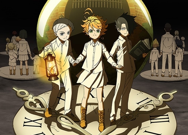 TVアニメ『約束のネバーランド』第1期再放送&第2期が放送延期