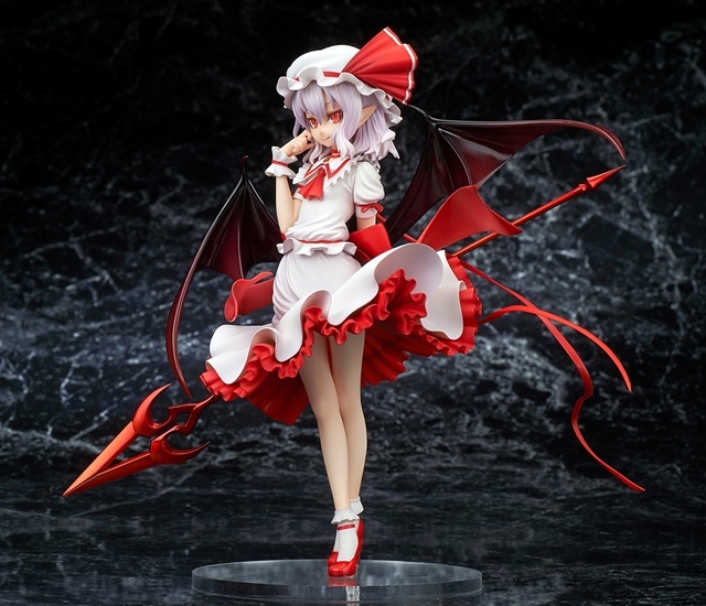 ランキング第1位 新品 箱ナシ フィギュア2体セット スカーレット姉妹 フラン レミリア 限定価格 東方project 東方project Hlt No