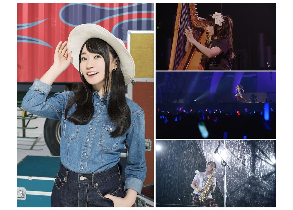 「水樹奈々セレクト！ライブチャレンジ7選」をYouTubeで公開！