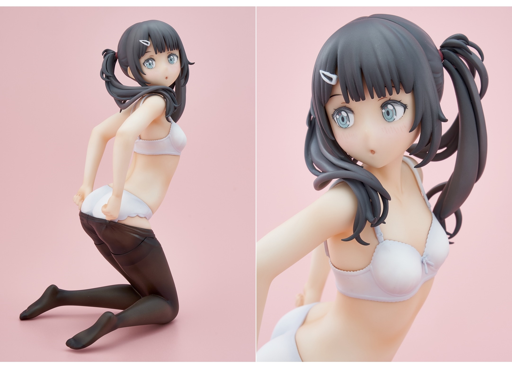 カントクが手掛けた スキマタイツ の女の子がフィギュア化