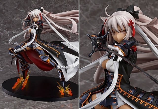 Fgo 沖田総司 オルタ がフィギュア化 アニメイトタイムズ