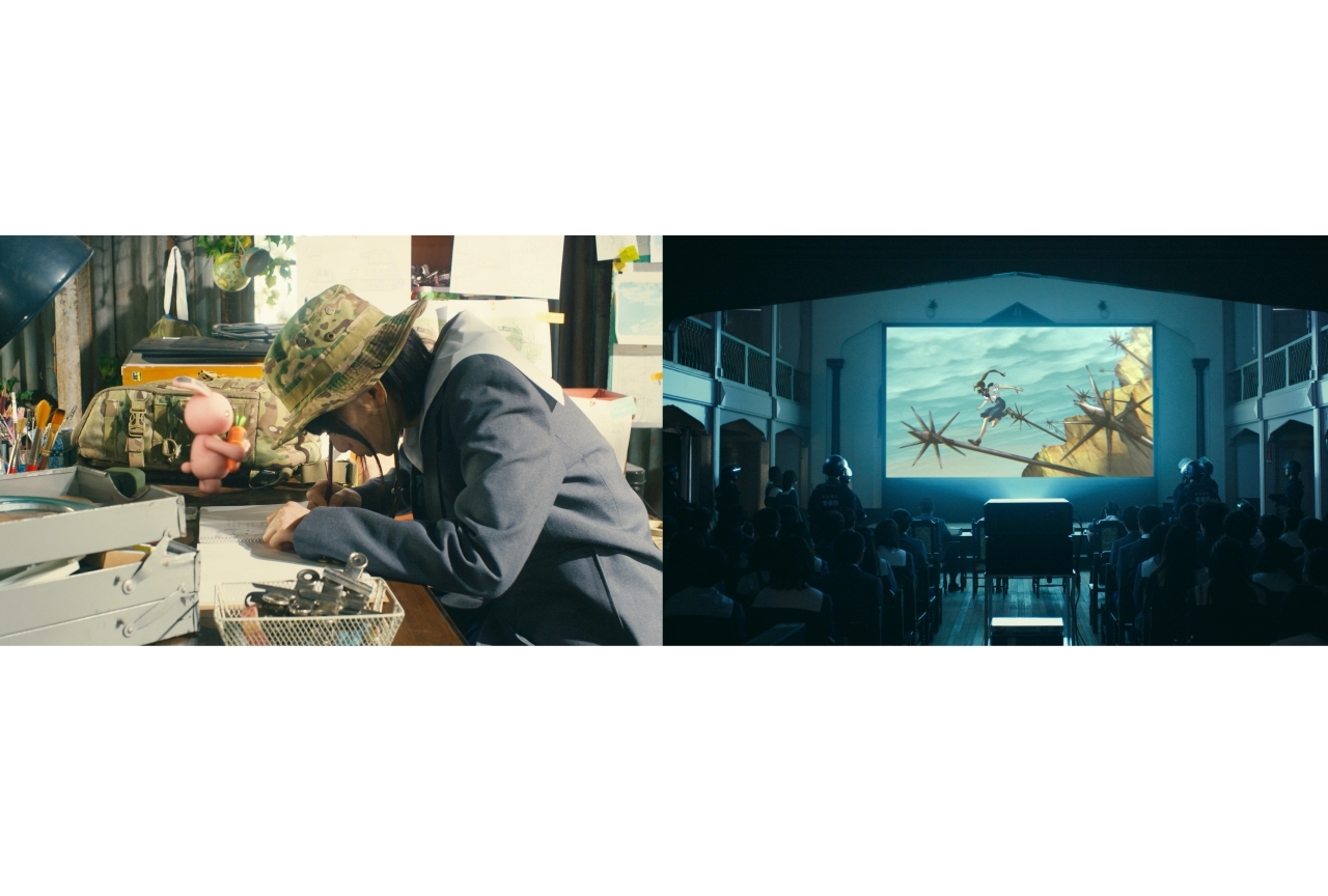 ドラマ『映像研』VFX&アニメメイキング映像第6弾解禁!