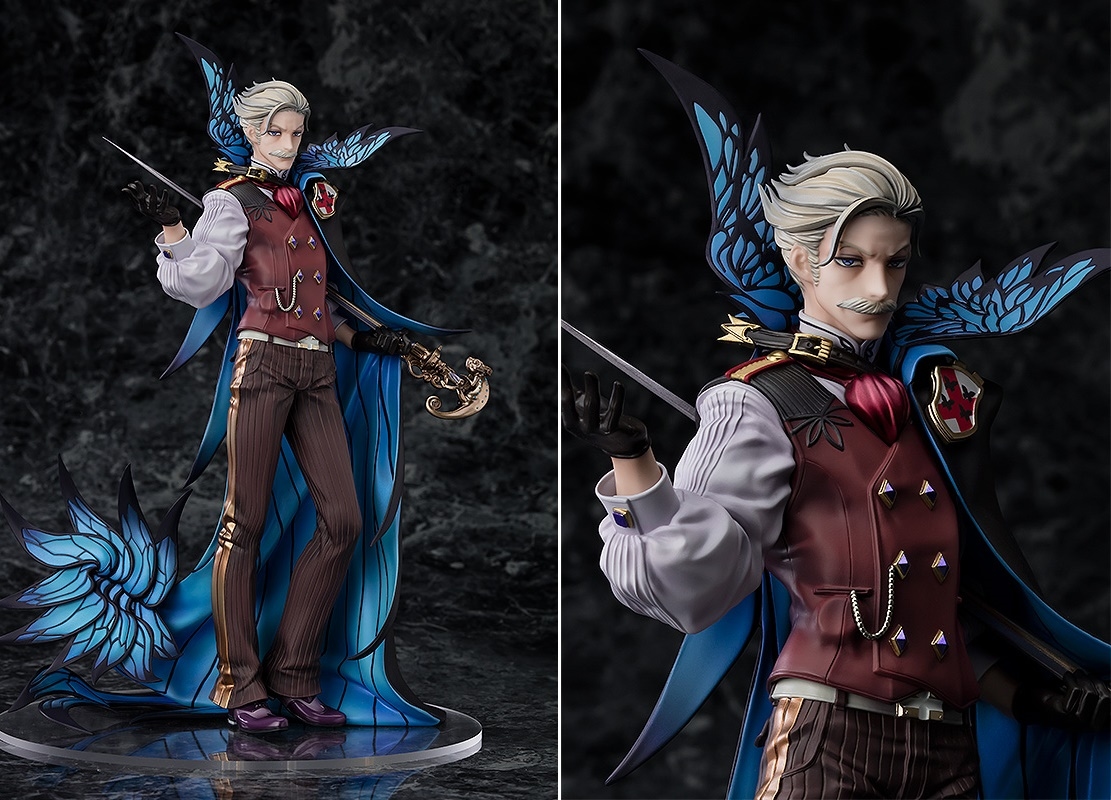 『FGO』アーチャー/ジェームズ・モリアーティがフィギュア化