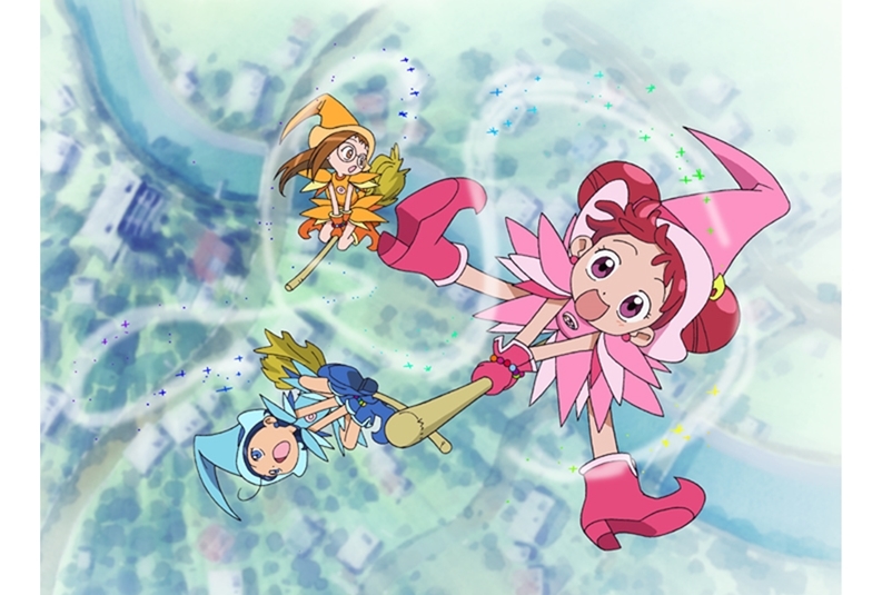 アニメ『おジャ魔女どれみ セレクション』がBS11で放送