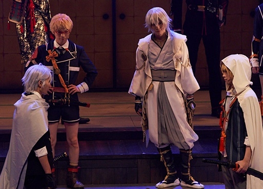 舞台『刀剣乱舞』慈伝 日日の葉よ散るらむ/千秋楽テレビ初放送