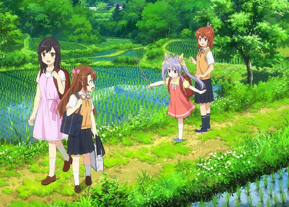 『のんのんびより のんすとっぷ』2021年1月放送開始予定!