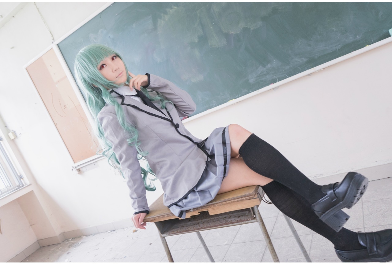 cosplayer jepang cantik assasination classroom