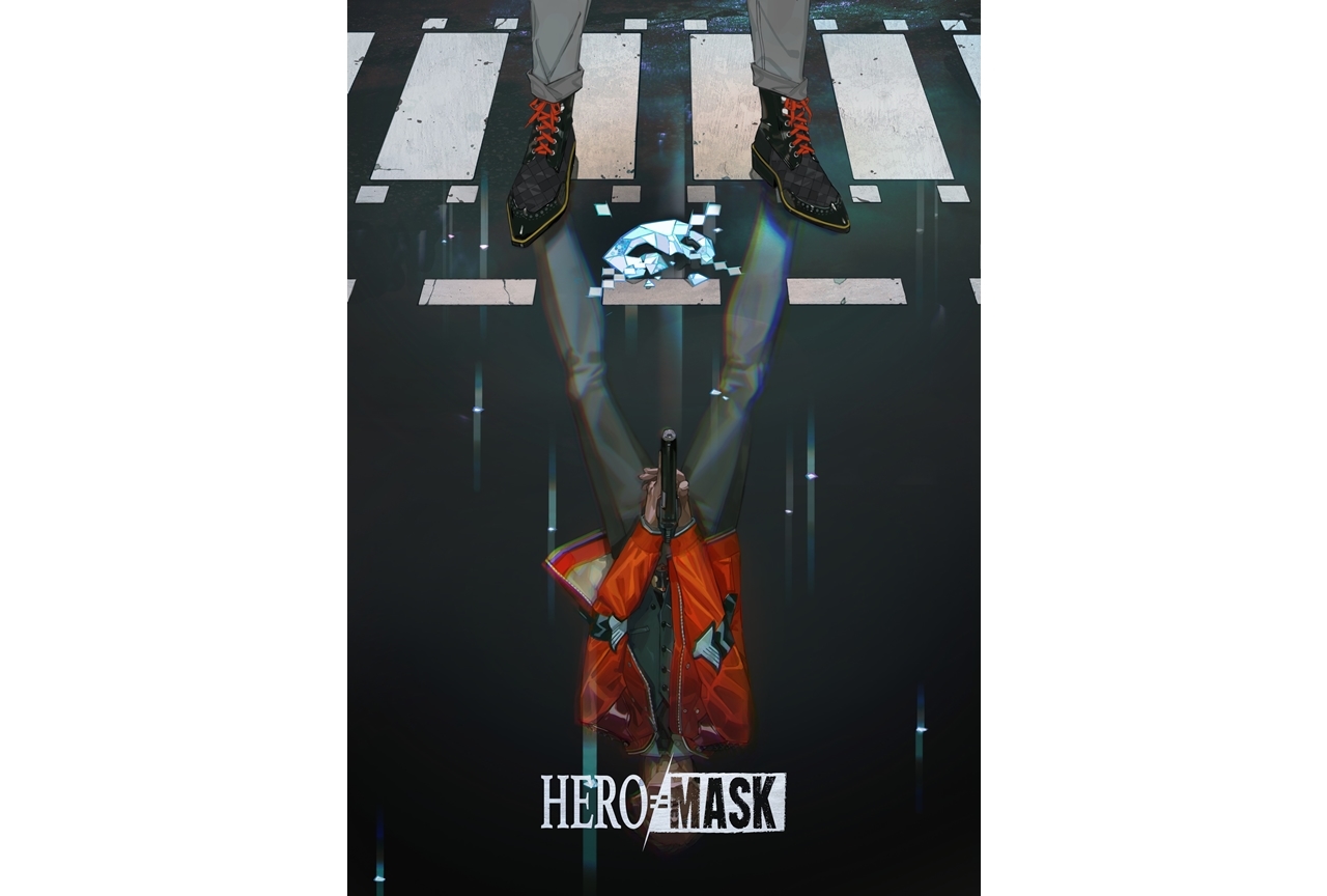 ネトフリオリジナルアニメ Hero Mask が7月2日より放送 アニメイト