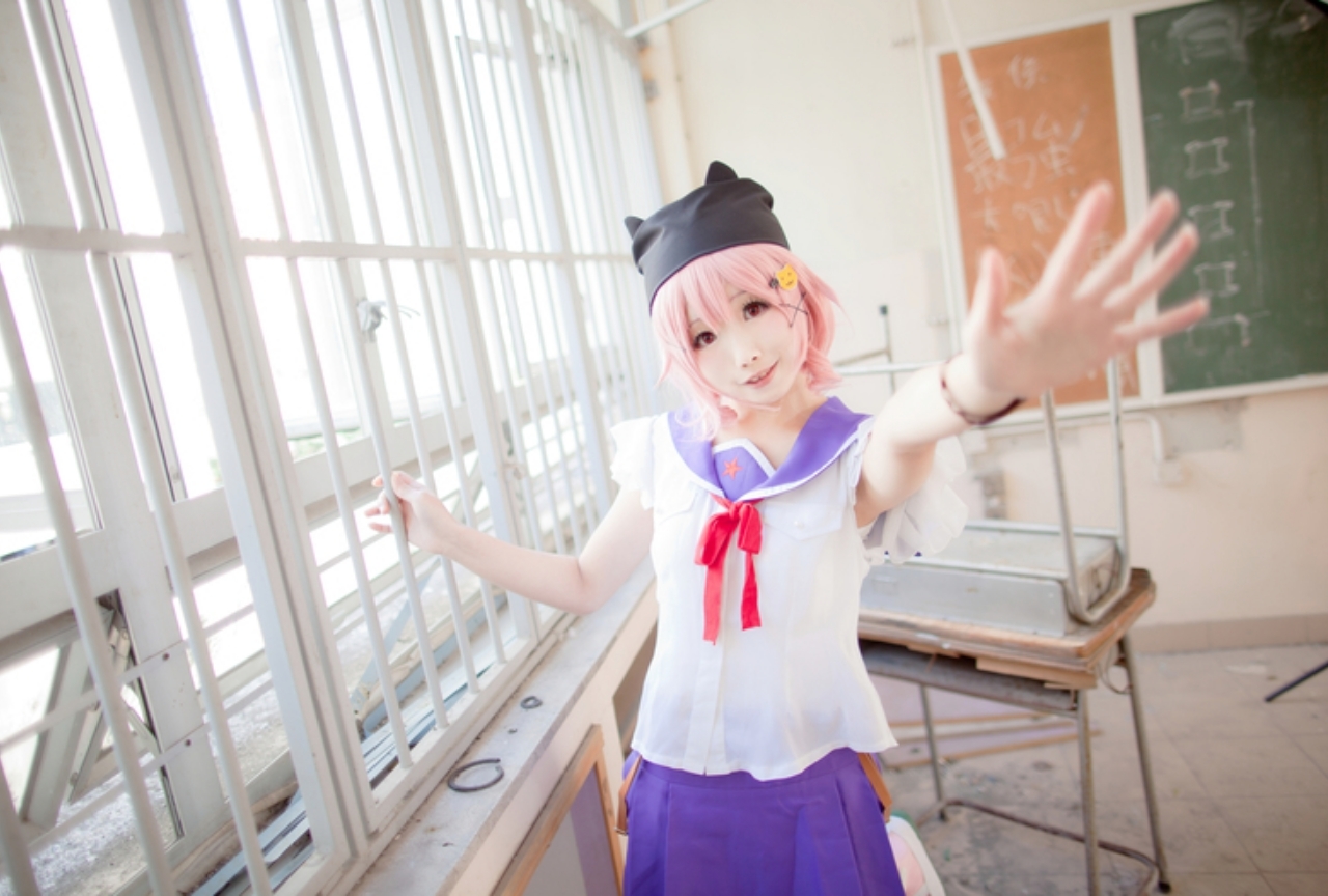 『がっこうぐらし!』より学園生活部メンバーのコスプレ特集