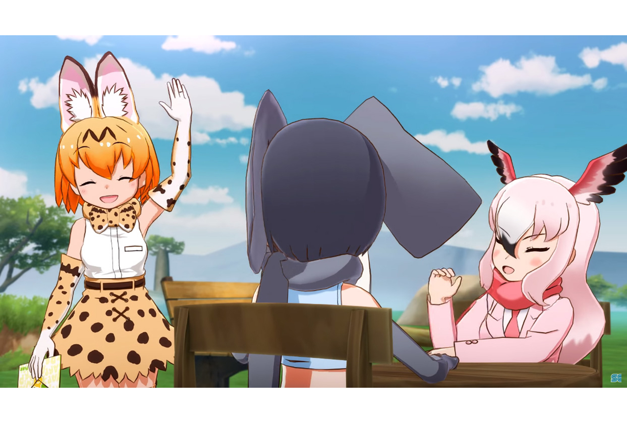 「けものフレンズ3」ショートアニメ「ちょこっとアニメ けものフレンズ」を見よう【前編】