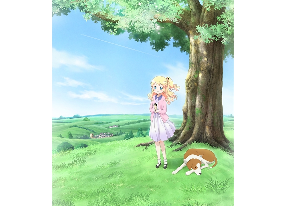劇場版『きんいろモザイク Thank you!!』ティザービジュアル解禁!