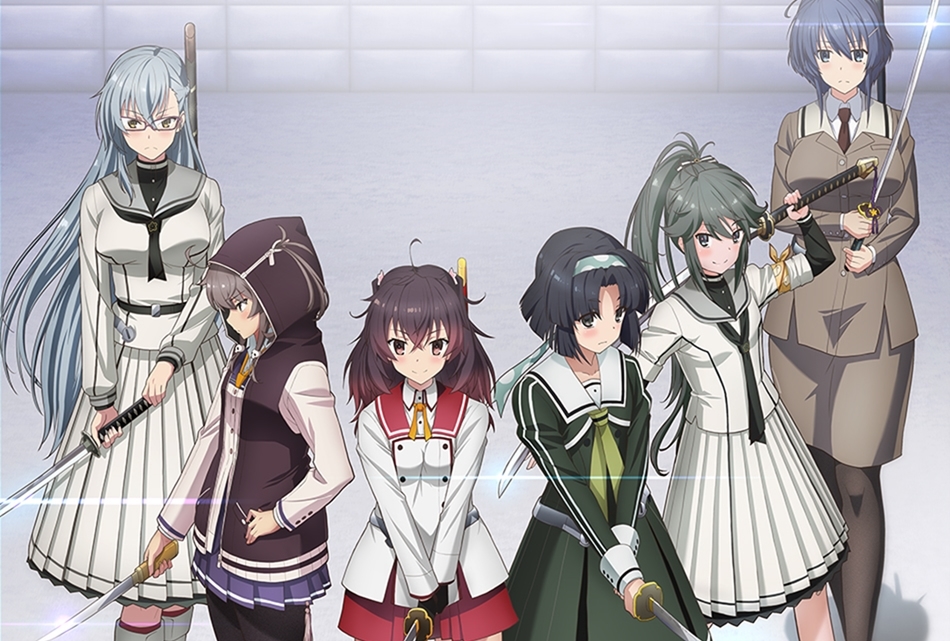 OVA『刀使ノ巫女 刻みし一閃の燈火』キービジュアルが公開