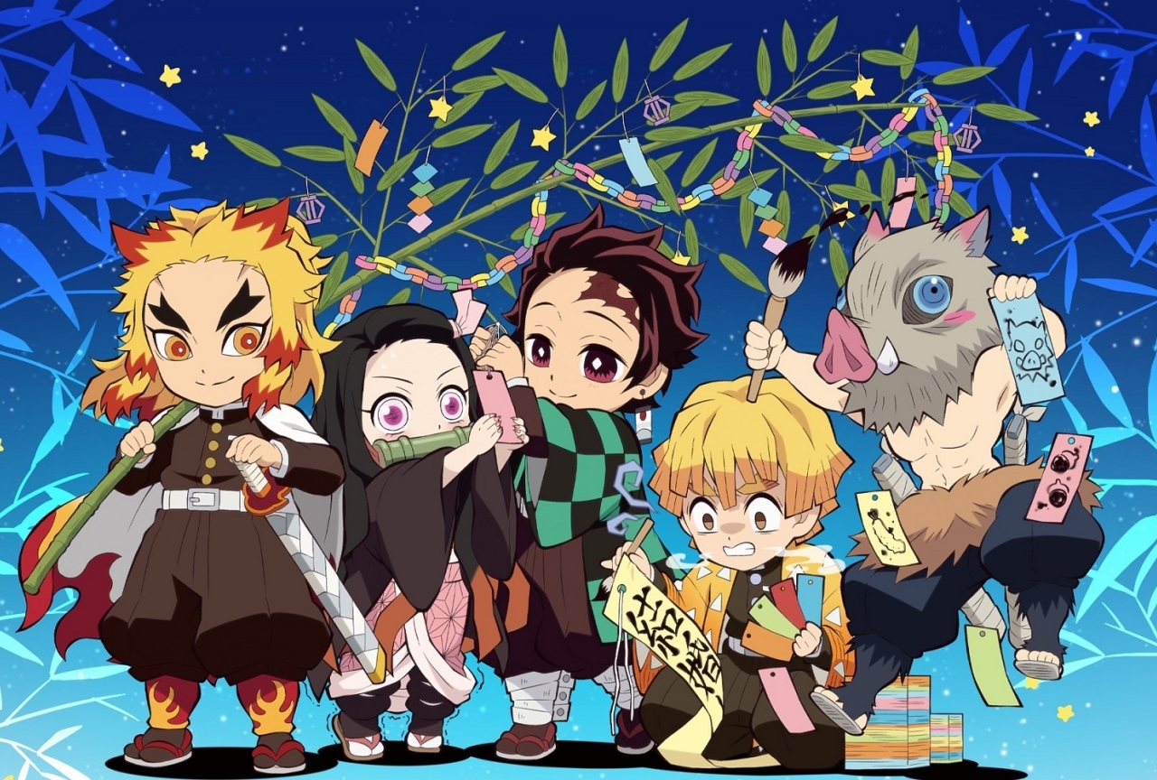 鬼滅の刃 イラストや _ 鬼滅の刃 イラスト 無料ダウンロード – YMDE
