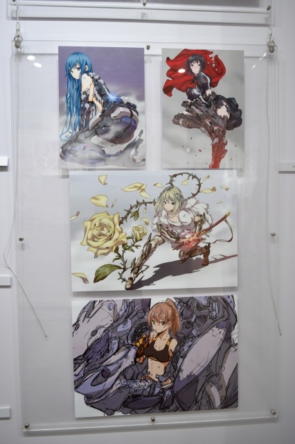 saitom個展「Castle On The Hill」レポート | アニメイトタイムズ